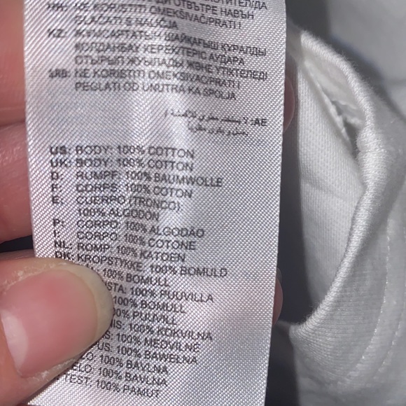 NWT adidas T-shirt dress white - Picture 5 of 6